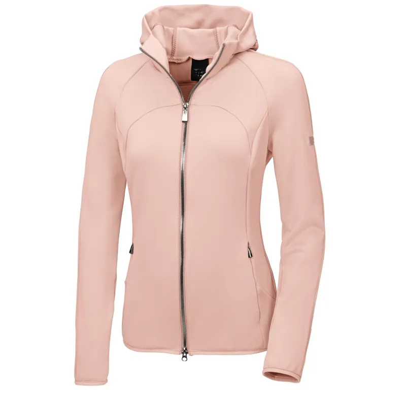 Pikeur Seline Selection Fleece Jacket - Powder Rose 