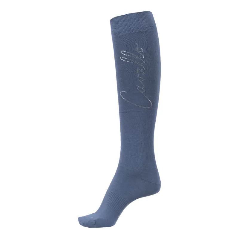 Cavallo Ladies Selma Functional Long Socks - Midnight Blue