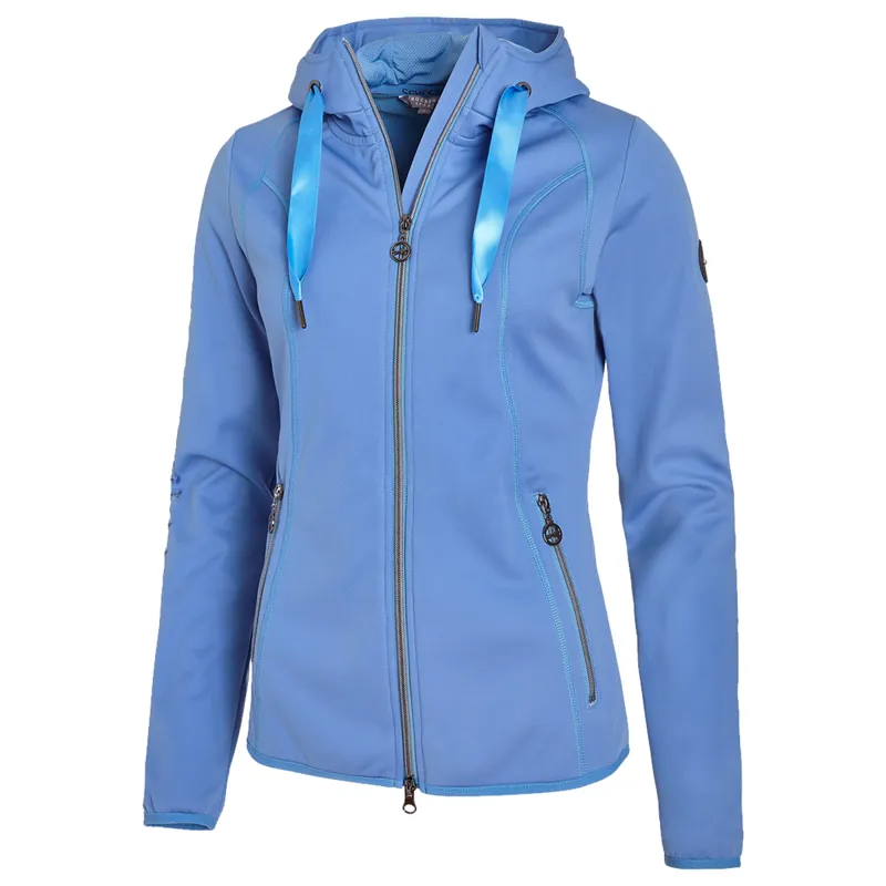 Schockemohle Selma Style Hoodie - Cloud Blue