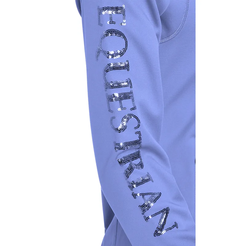 Schockemohle Selma Style Hoodie - Cloud Blue-1