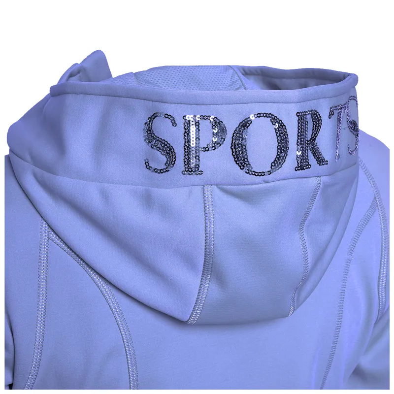 Schockemohle Selma Style Hoodie - Cloud Blue-2