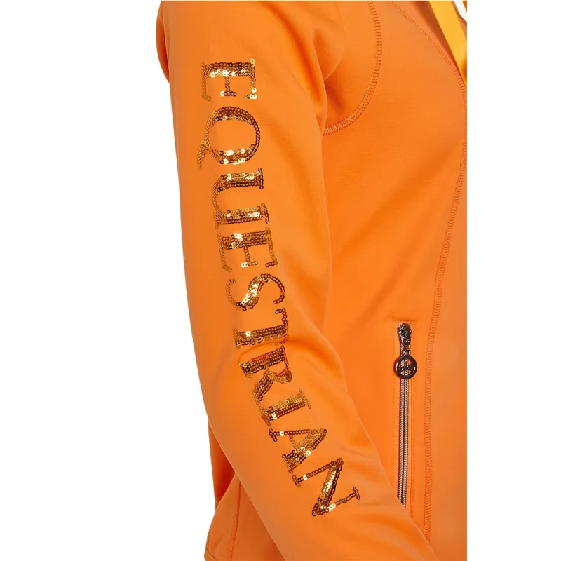 Schockemohle Selma Style Hoodie - Mandarin-1