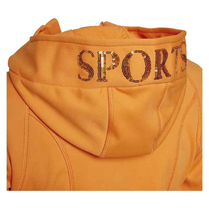 Schockemohle Selma Style Hoodie - Mandarin-2