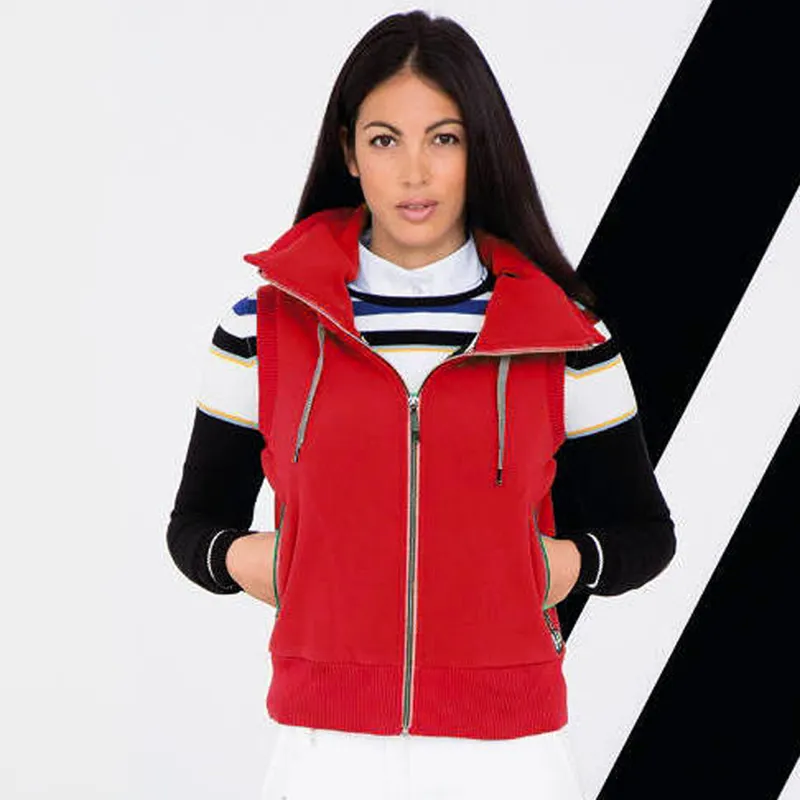 Horseware Serena Fleece Gilet - Red