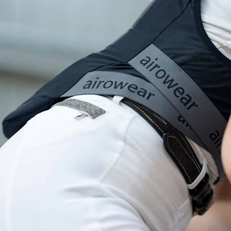 Airowear Shadow Back Protector - Junior-10