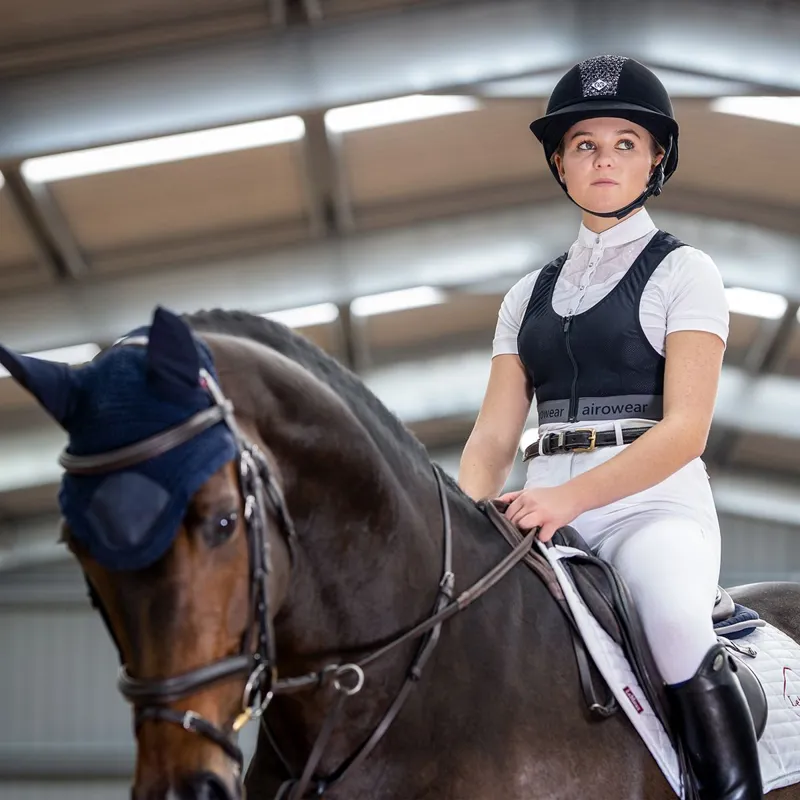 Airowear Shadow Back Protector - Junior-6