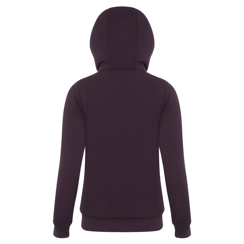 LeMieux Sherpa Fleeced Lined Hoodie - Fig-2