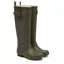 Holland Cooper Sherpa Lined Regency Wellington - Matte Green Gunmetal