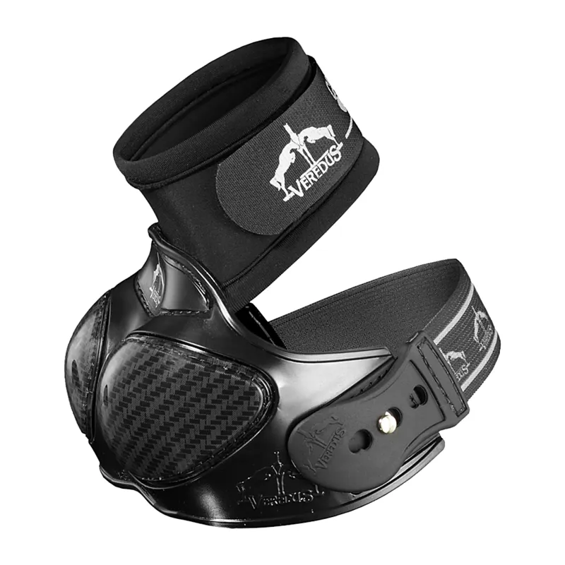 Veredus Carbon Shield Boots - Black