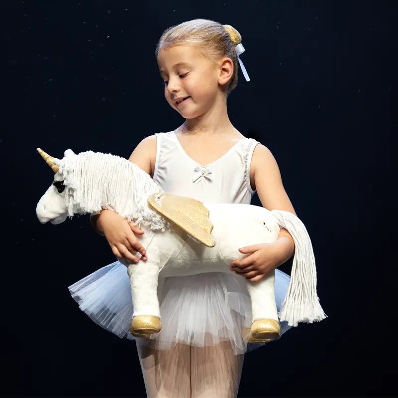 LeMieux Toy Unicorn - Shimmer-5