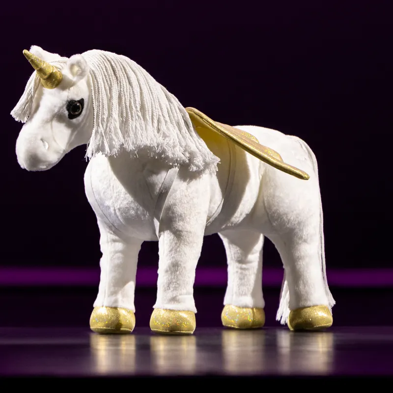 LeMieux Toy Unicorn - Shimmer-4