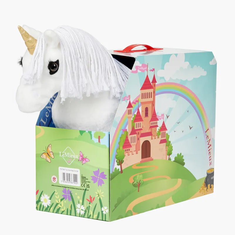 LeMieux Toy Unicorn - Shimmer-3