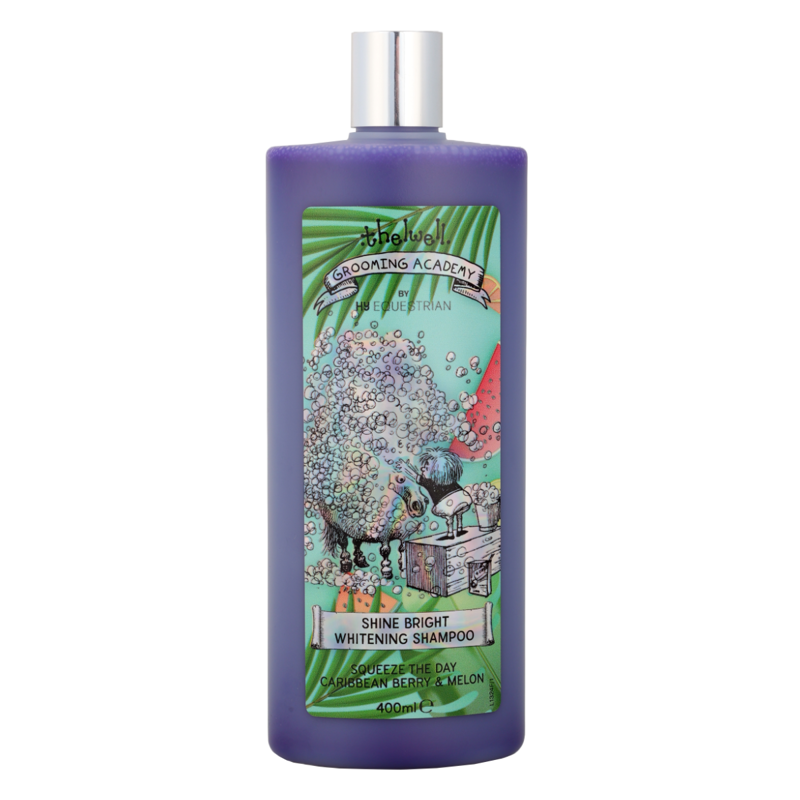 Thelwell Grooming Academy By Hy Equestrian - Shine Bright Whitening Shampoo - 400ml