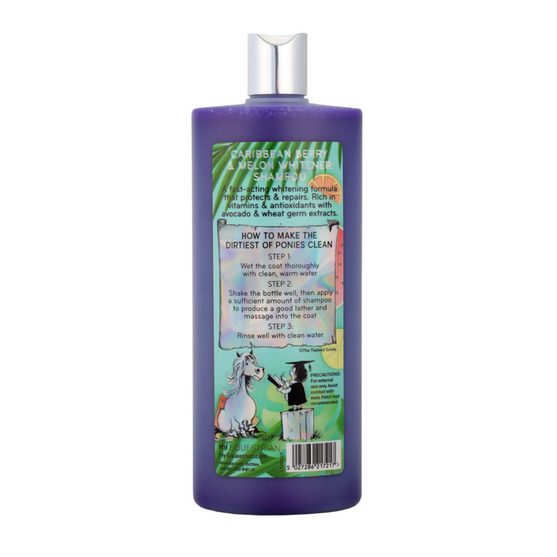 Thelwell Grooming Academy By Hy Equestrian - Shine Bright Whitening Shampoo - 400ml-1