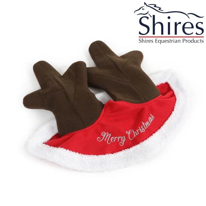 Shires Christmas Horse Antlers 