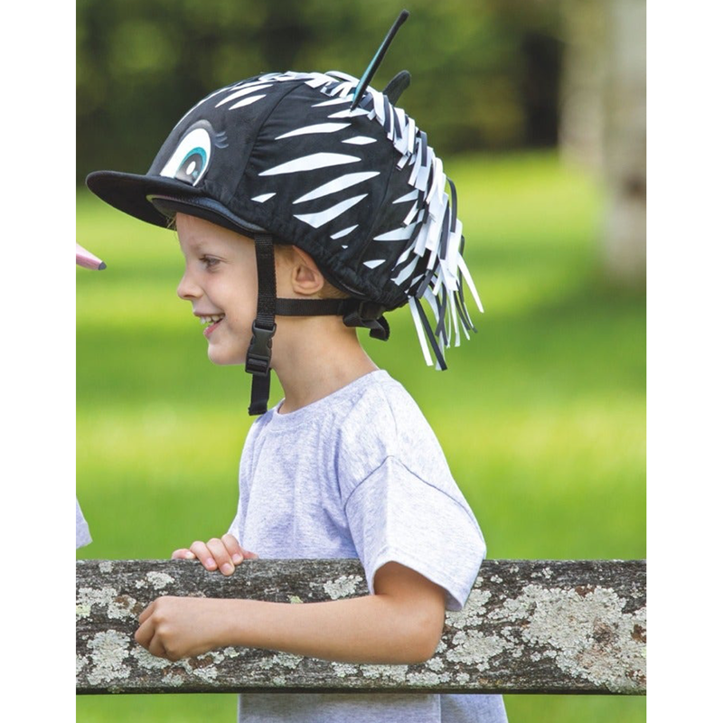 Shires Zebra Hat Cover-1