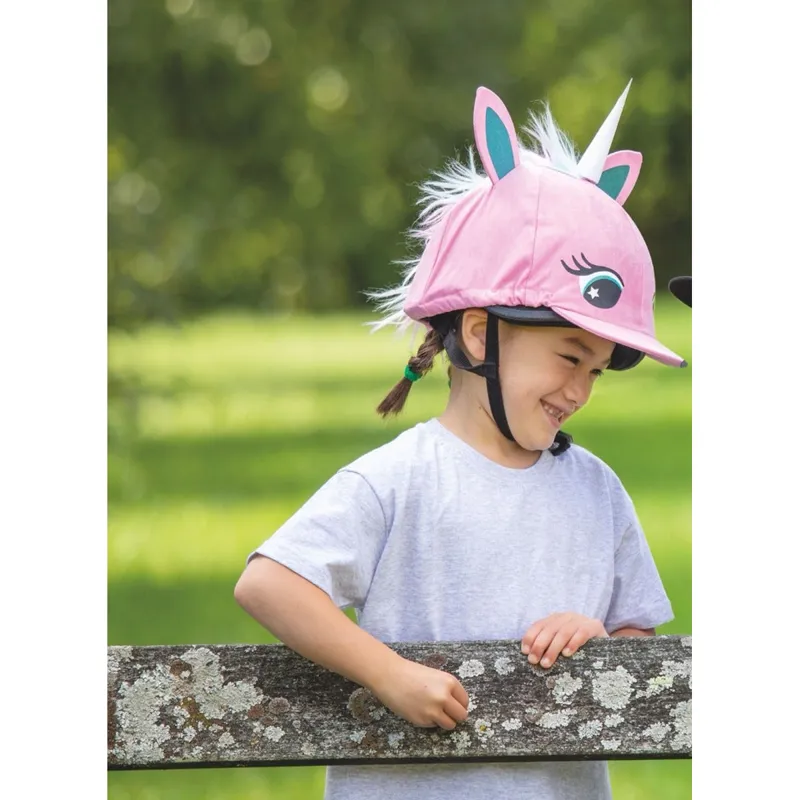 Shires Unicorn Hat Cover -1