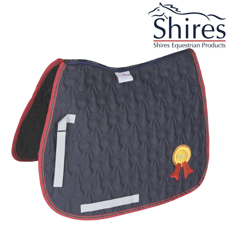 Shires Tikaboo Saddle Pad - Navy