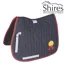 Shires Tikaboo Saddle Pad - Navy
