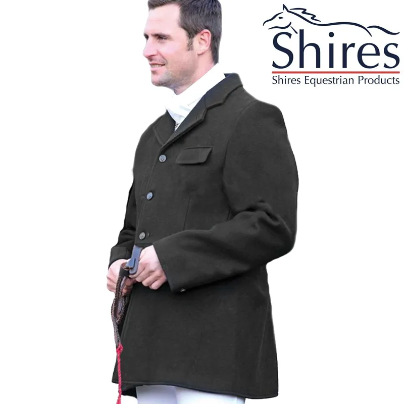 Black Shires Aubrion Clifton Mens Hunt Coat Jacket 
