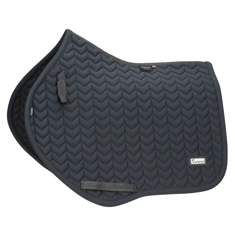 Shires ARMA Elegance 3.0 Jump Saddlecloth - Black
