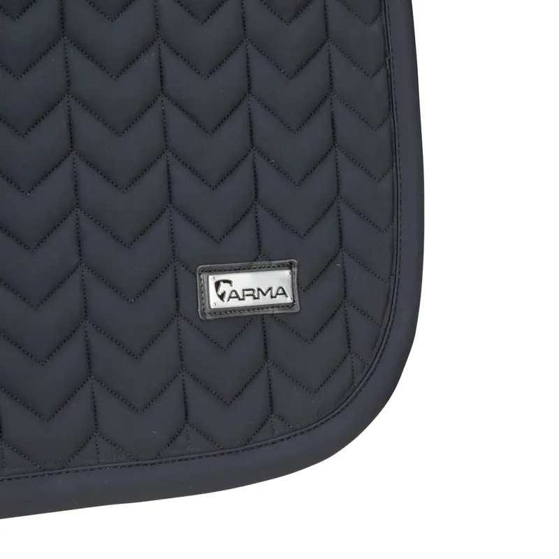 Shires ARMA Elegance 3.0 Jump Saddlecloth - Black-3