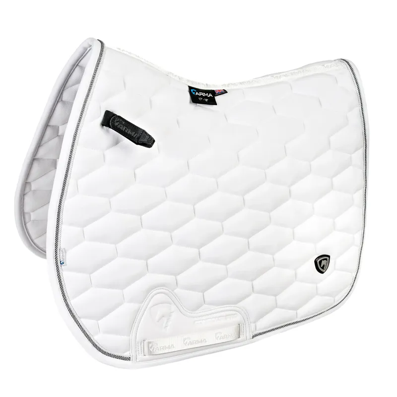 Shires Arma Eltar GP Saddlecloth - White