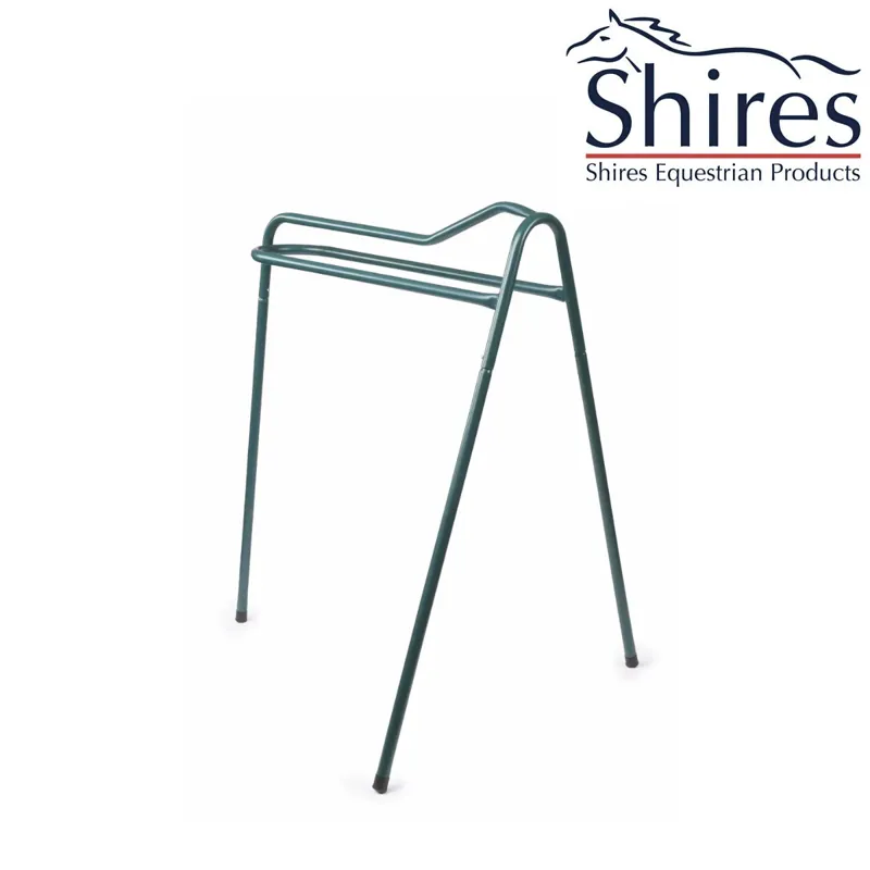 Shires Ezi-Kit Collapsible Saddle Stand - Dark Green