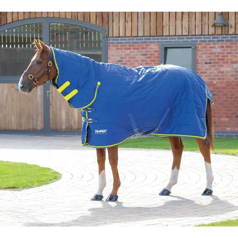Shires Tempest Original 100g Stable Combo Rug - Blue 