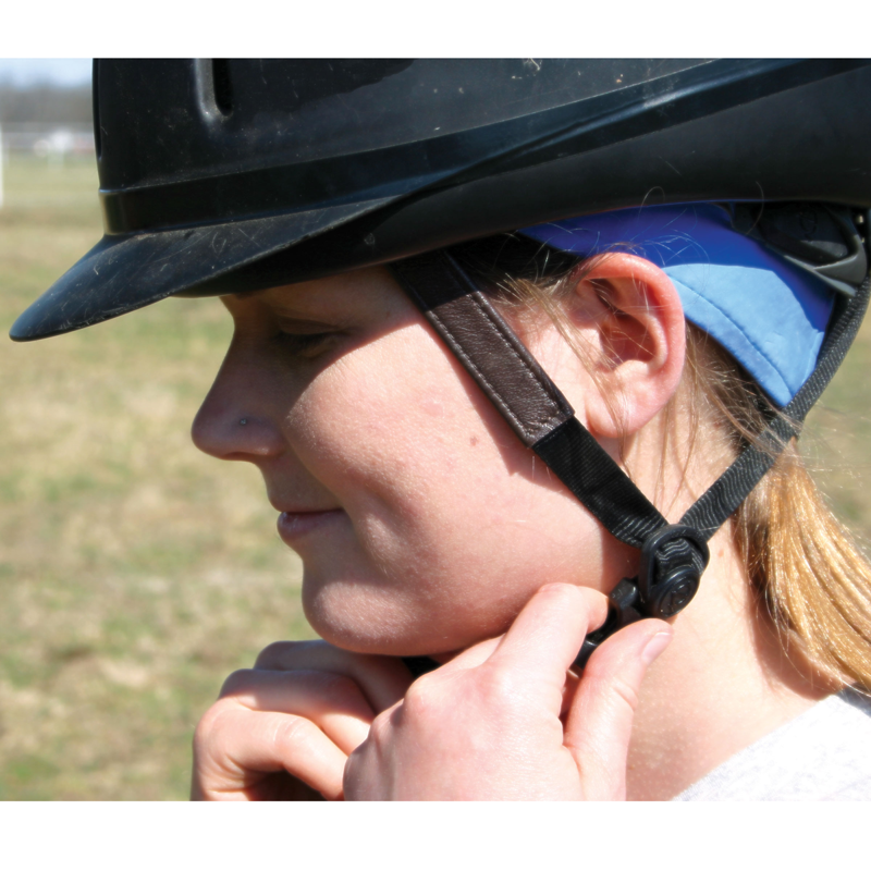 Shires Equi Cool Down Beanie - Blue-1