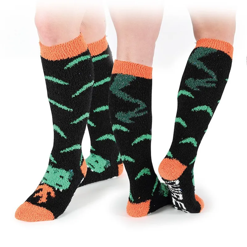 Shires Adult Fluffy Socks - Dragon