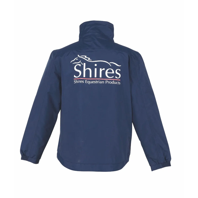 Shires Team Jacket Childs - Navy-1