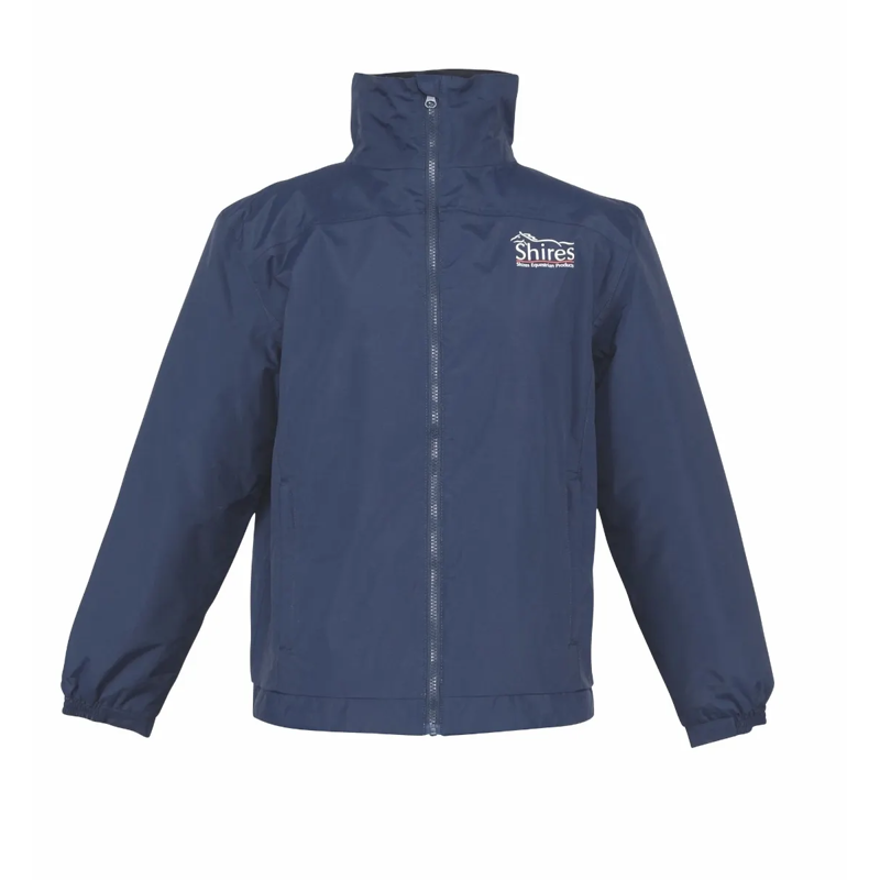 Shires Team Jacket Childs - Navy-2