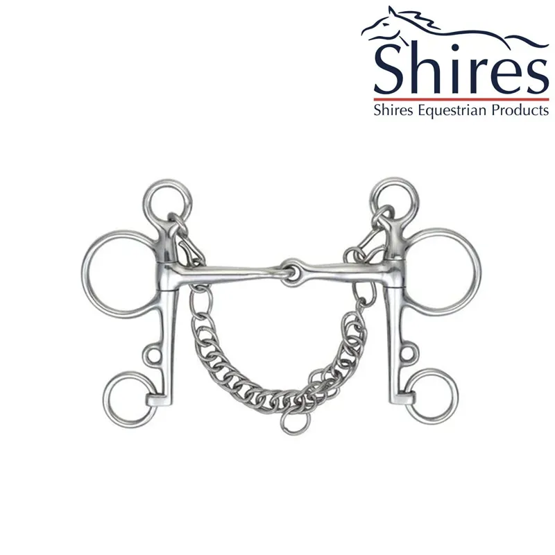 Shires Jointed Pelham