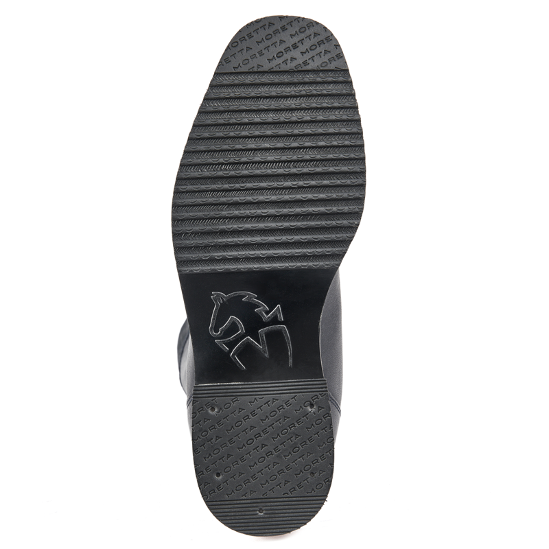 Shires Moretta Pietra Riding Boots - Black-6