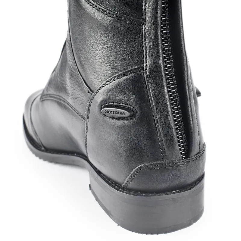 Shires Moretta Pietra Riding Boots - Black-4