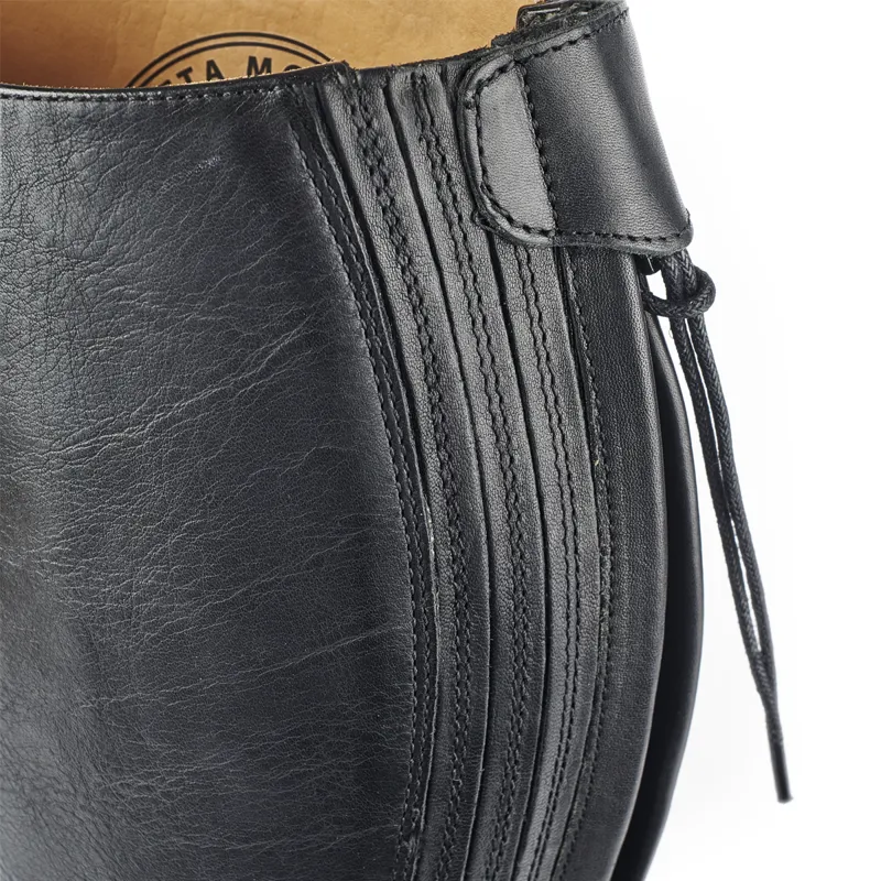 Shires Moretta Pietra Riding Boots - Black-2