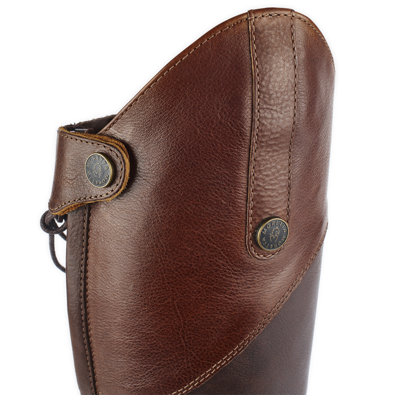 Shires Moretta Pietra Riding Boots - Chestnut-3