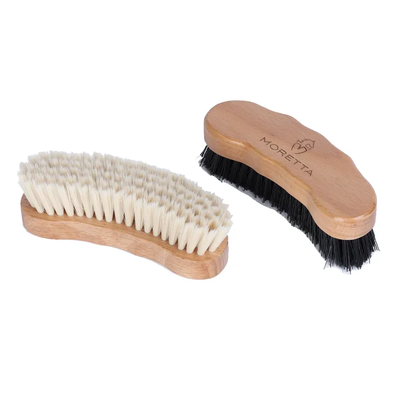 Shires Moretta Shoe Brush Set