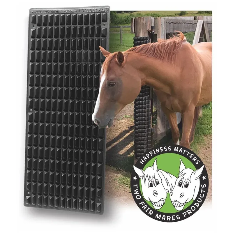 Shires One Size Equine Scratcher - Black