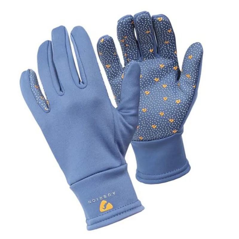 Aubrion Patterson Winter Gloves - Blue