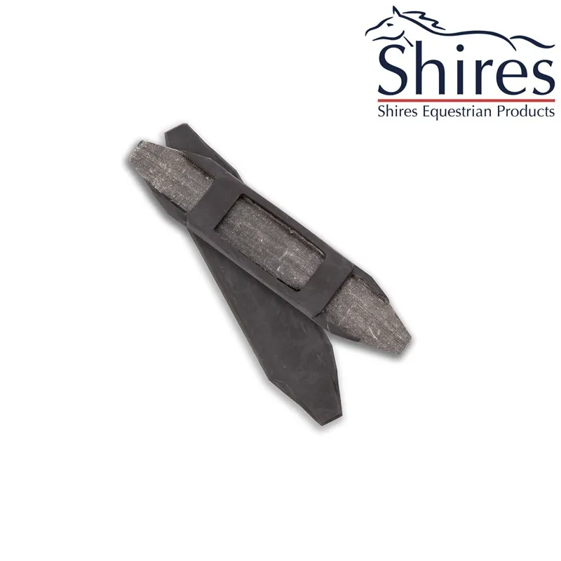 Shires Rubber Curb Chain Guard