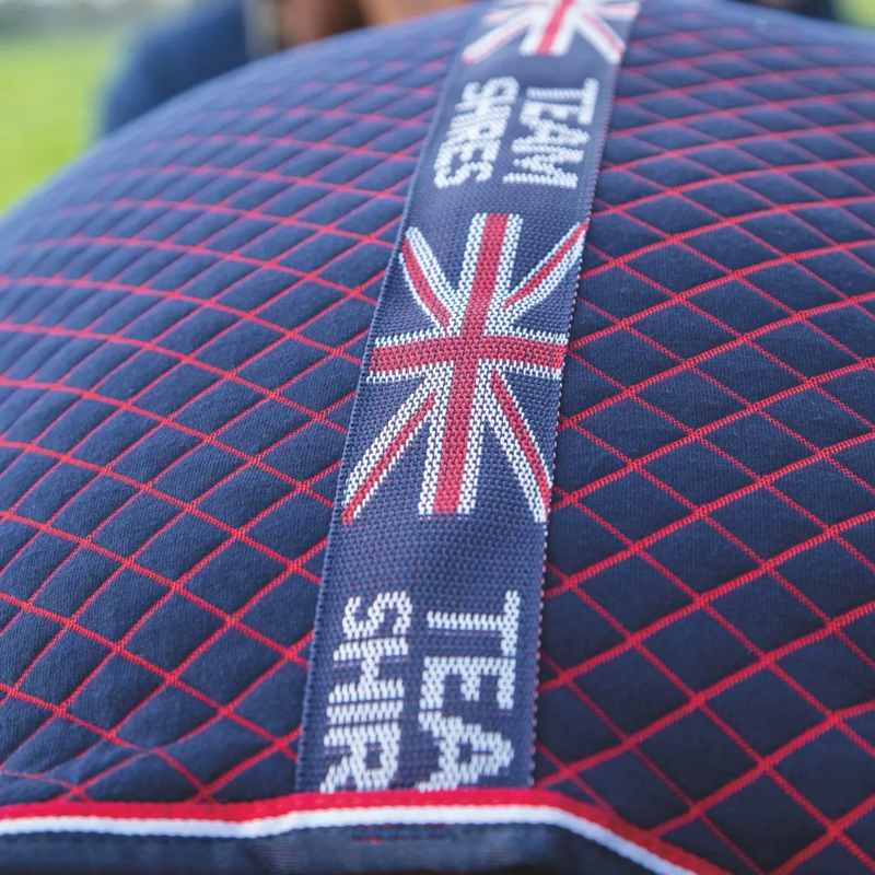 Shires Tempest Original Team Shires Rug - Navy-1