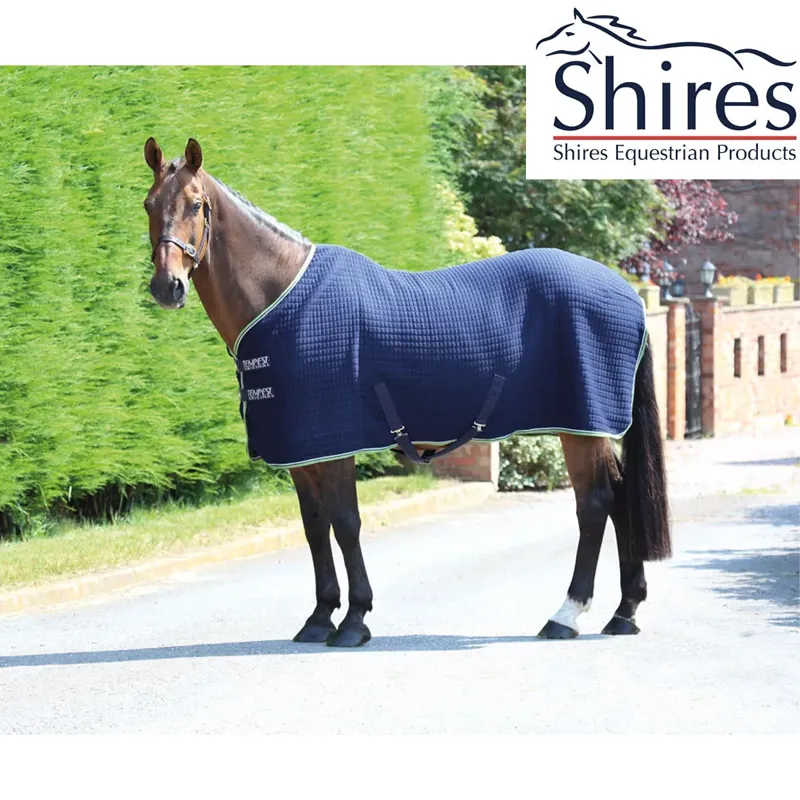 Shires Tempest Original Tech Cooler Combo Rug - Navy