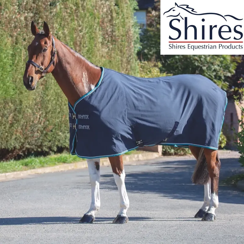 Shires Tempest Original Stable Sheet - Navy