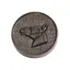 Shires Spare Horsehead Button - Brown