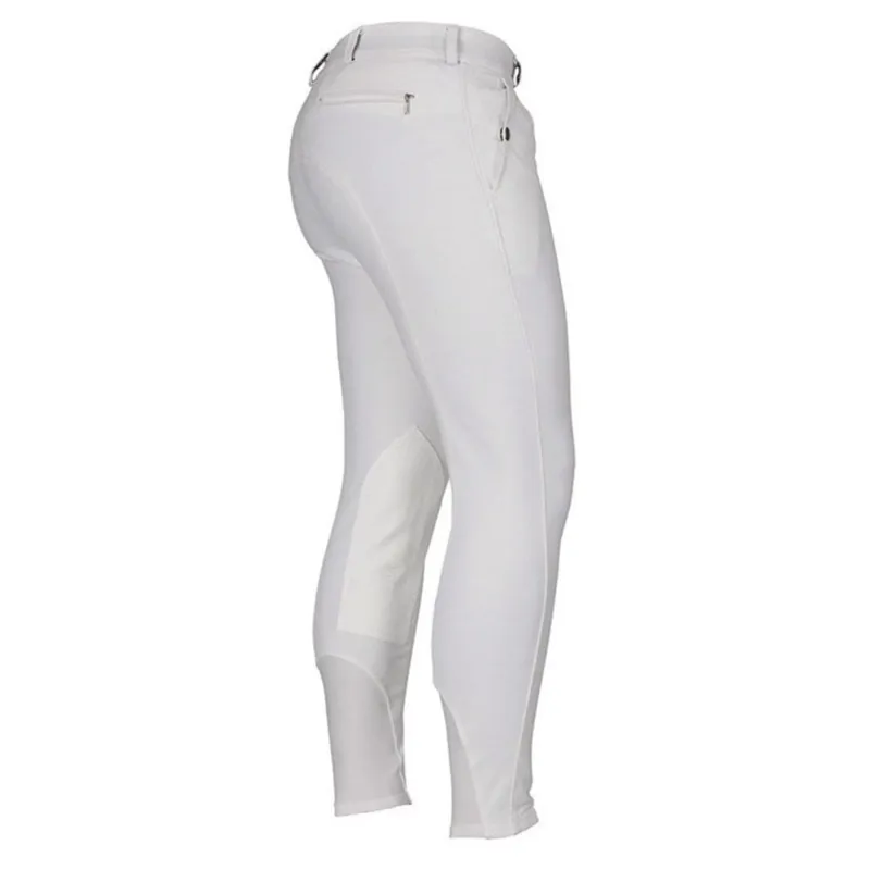 Shires Stratford Mens Performance Breeches - White