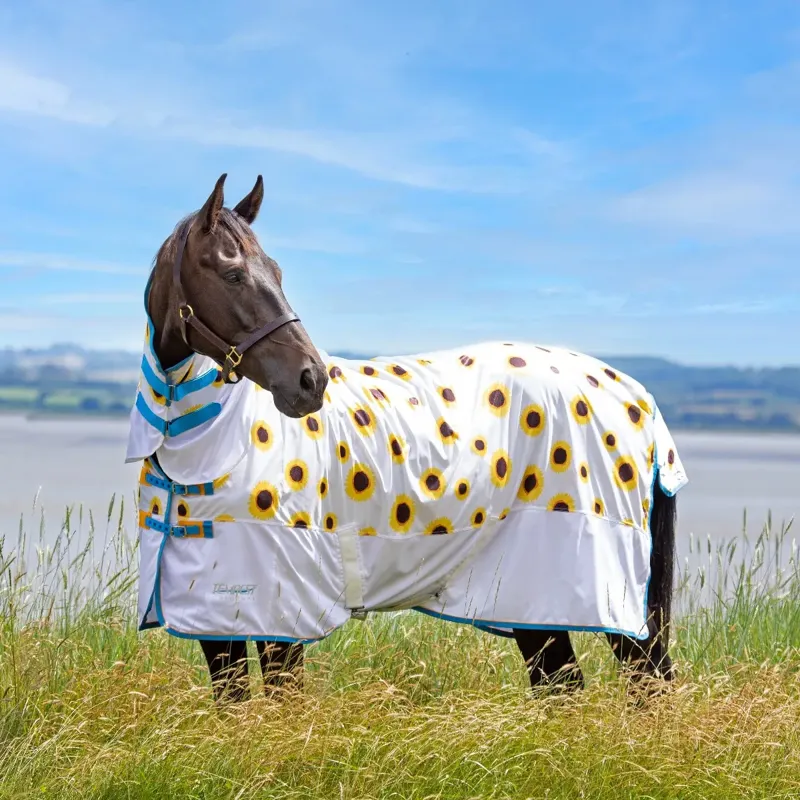 Shires Tempest Original Sunflower Fly Combo Rug - Sunflower