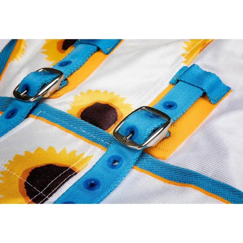 Shires Tempest Original Sunflower Fly Combo Rug - Sunflower-3