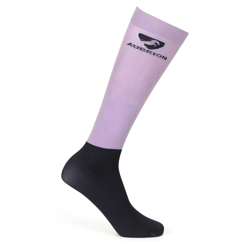Aubrion Performance Socks - Young Rider - Coral